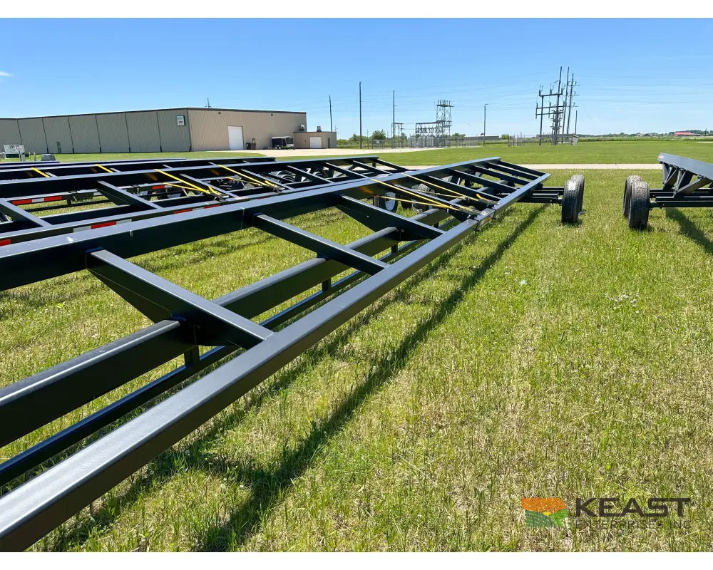 Demco HT42 42’ Header Trailer - 6,000 lb Flex Axles Braking Axle Header Trailers