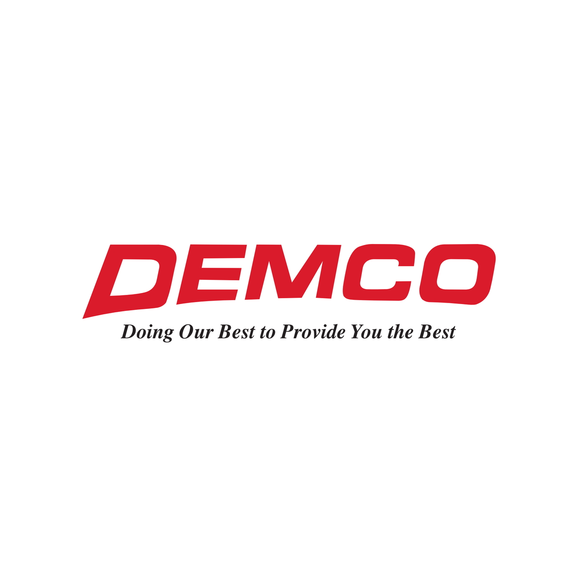 Demco logo, not a photo of the individual part