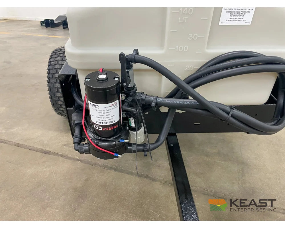 Demco Pro Series 40 Gallon ATV Sprayer Electric Pump 6’6’’ Boom Pull-Behind Sprayers