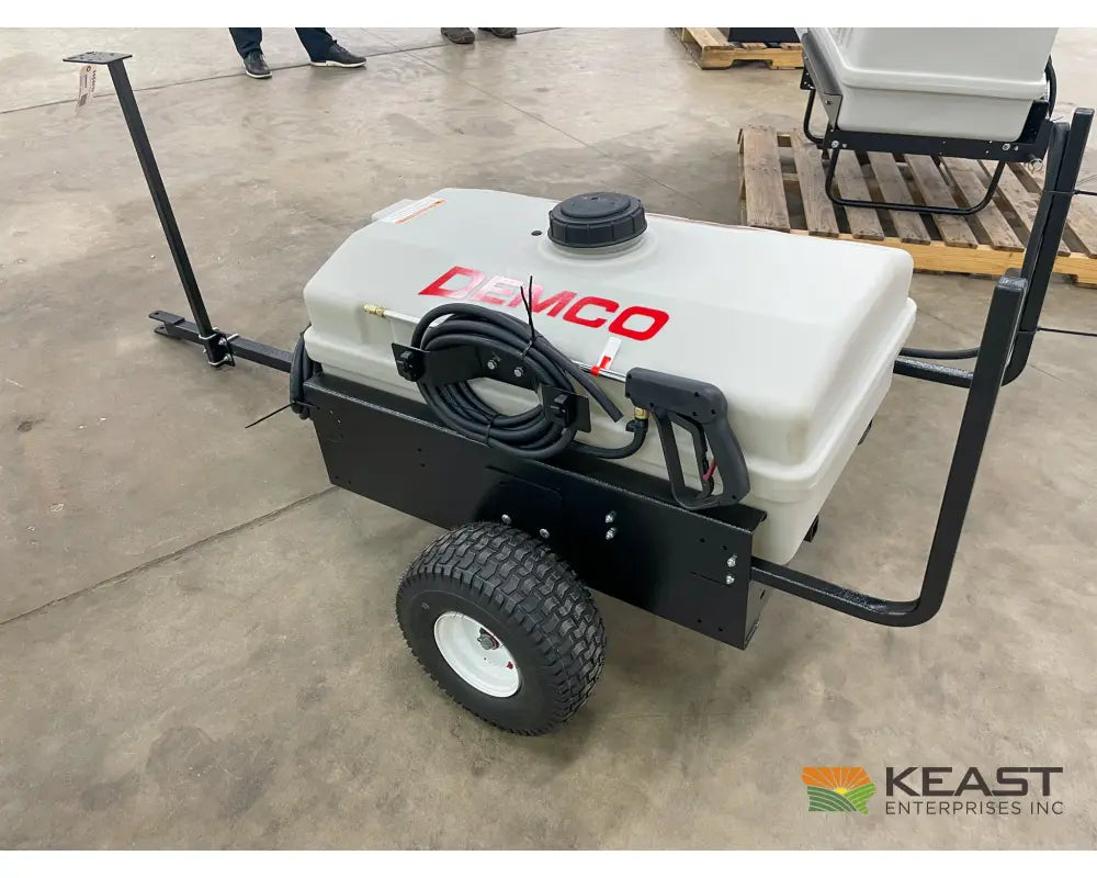 Demco Pro Series 40 Gallon ATV Sprayer Electric Pump 6’6’’ Boom Pull-Behind Sprayers