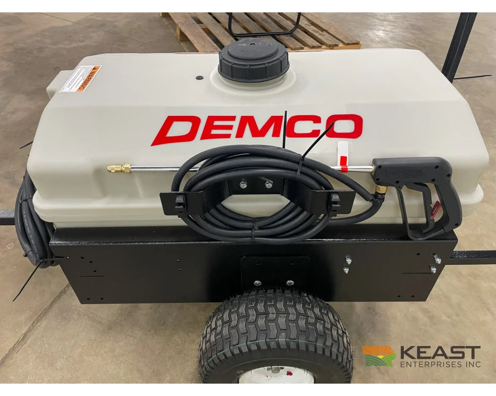 Demco Pro Series 40 Gallon ATV Sprayer Electric Pump 6’6’’ Boom Pull-Behind Sprayers
