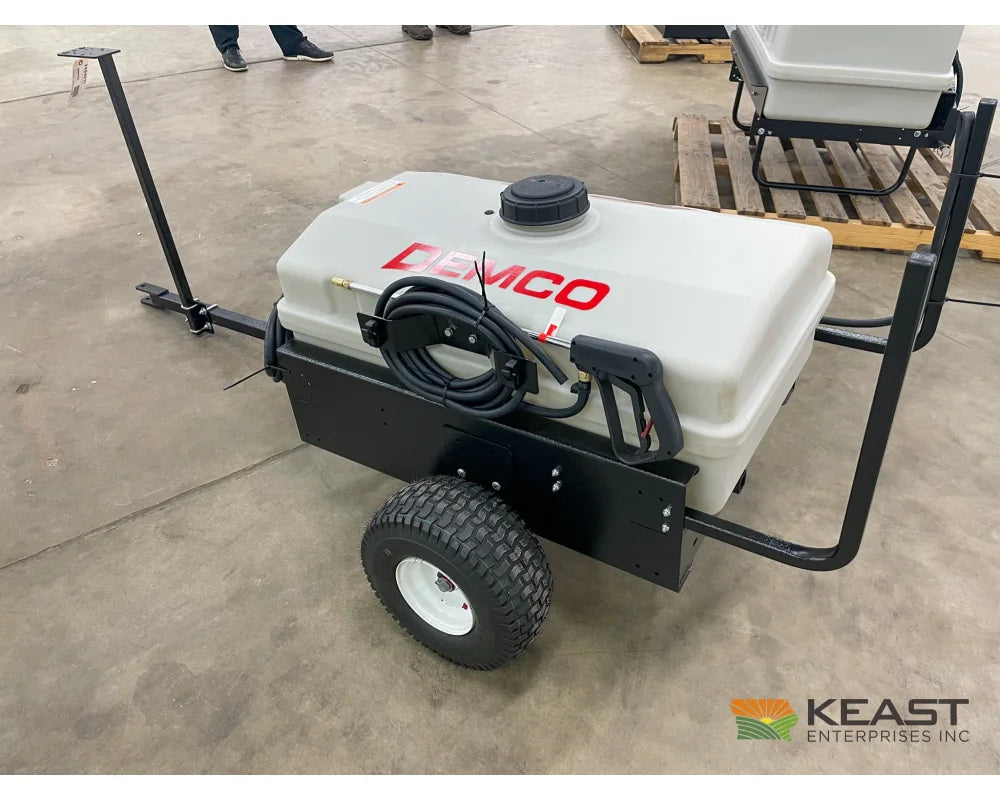 Demco Pro Series 40 Gallon ATV Sprayer Electric Pump 6’6’’ Boom Pull-Behind Sprayers