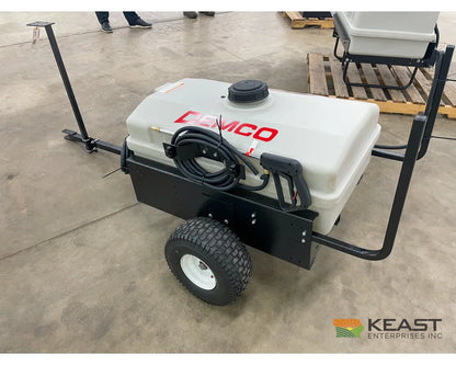 Demco Pro Series 40 Gallon ATV Sprayer Electric Pump 6’6’’ Boom Pull-Behind Sprayers