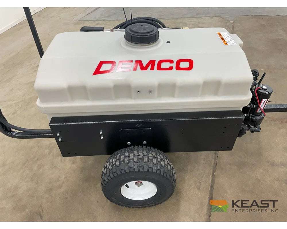 Demco Pro Series 40 Gallon ATV Sprayer Electric Pump 6’6’’ Boom Pull-Behind Sprayers