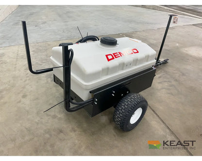 Demco Pro Series 40 Gallon ATV Sprayer Electric Pump 6’6’’ Boom Pull-Behind Sprayers