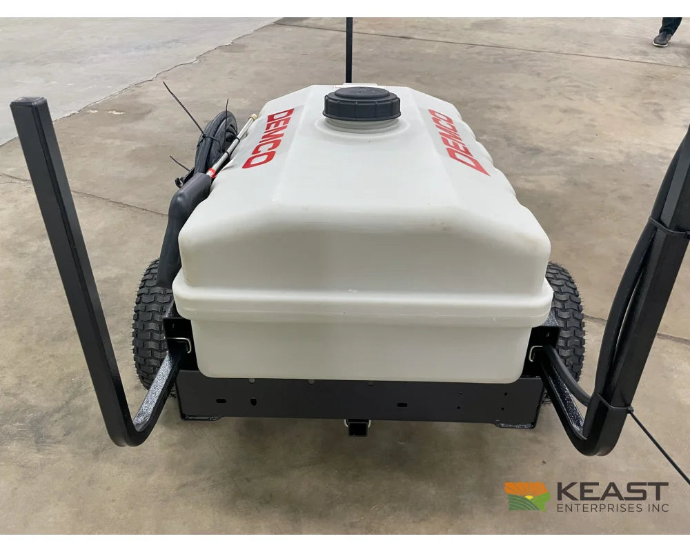 Demco Pro Series 40 Gallon ATV Sprayer Electric Pump 6’6’’ Boom Pull-Behind Sprayers