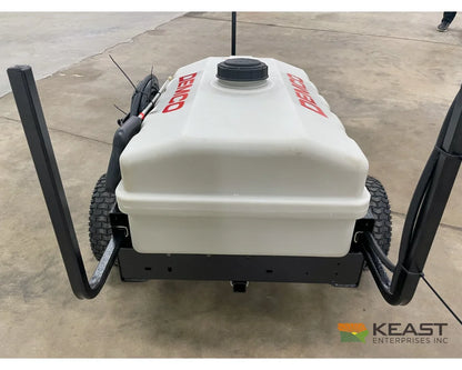 Demco Pro Series 40 Gallon ATV Sprayer Electric Pump 6’6’’ Boom Pull-Behind Sprayers