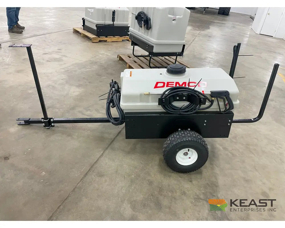 Demco Pro Series 40 Gallon ATV Sprayer Electric Pump 6’6’’ Boom Pull-Behind Sprayers