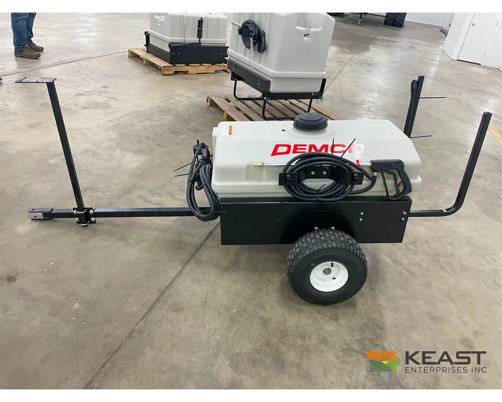 Demco Pro Series 40 Gallon ATV Sprayer Electric Pump 6’6’’ Boom Pull-Behind Sprayers