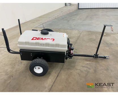 Demco Pro Series 40 Gallon ATV Sprayer Electric Pump 6’6’’ Boom Pull-Behind Sprayers