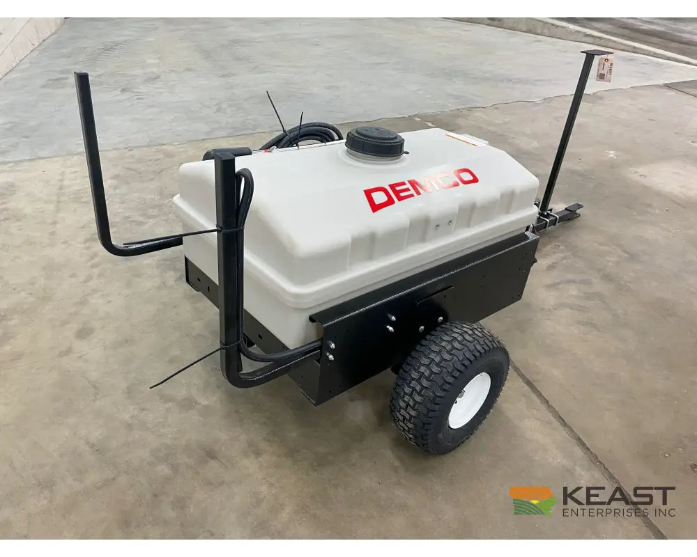 Demco Pro Series 40 Gallon ATV Sprayer Electric Pump 6’6’’ Boom Pull-Behind Sprayers