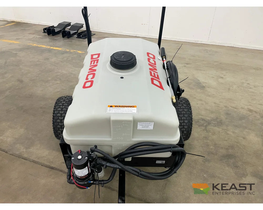 Demco Pro Series 40 Gallon ATV Sprayer Electric Pump 6’6’’ Boom Pull-Behind Sprayers