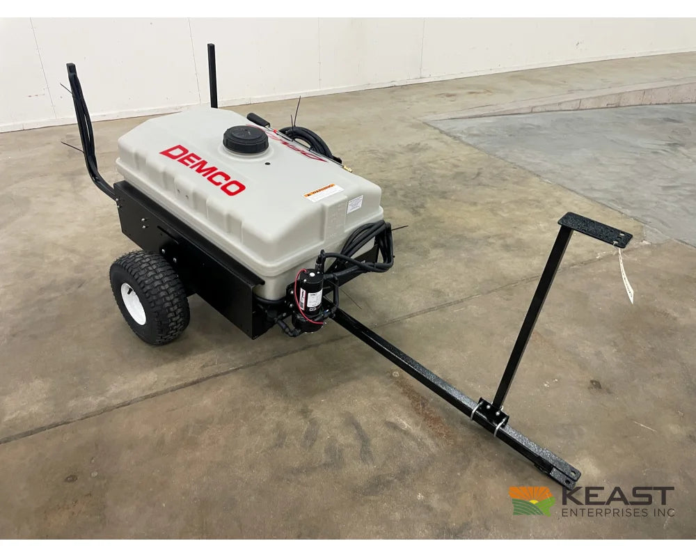 Demco Pro Series 40 Gallon ATV Sprayer Electric Pump 6’6’’ Boom Pull-Behind Sprayers