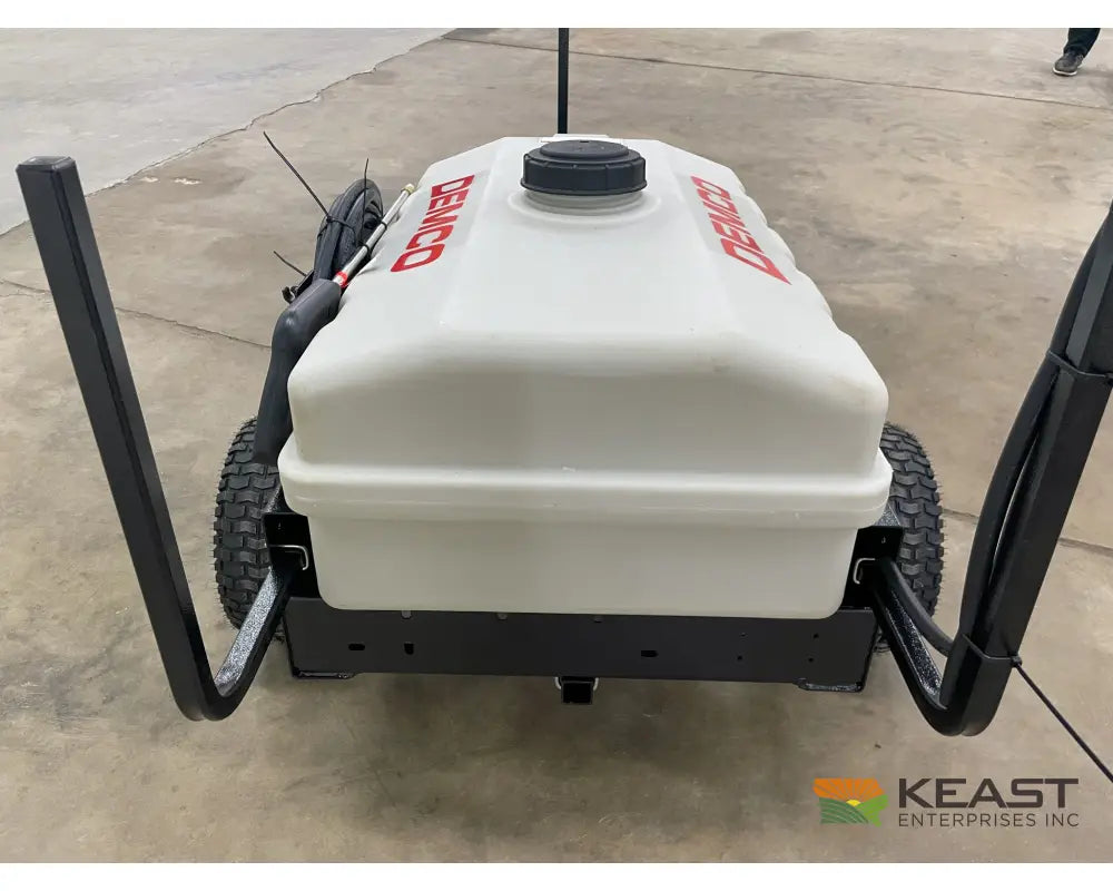 Demco Pro Series 40 Gallon ATV Sprayer Electric Pump 6’6’’ Boom Pull-Behind Sprayers