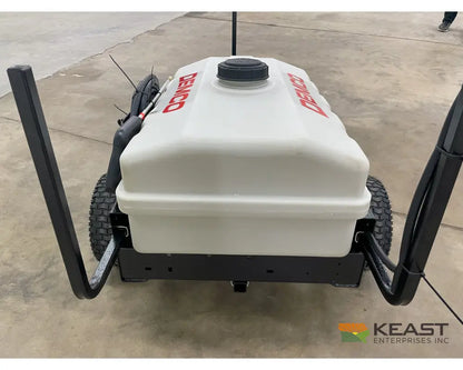 Demco Pro Series 40 Gallon ATV Sprayer Electric Pump 6’6’’ Boom Pull-Behind Sprayers