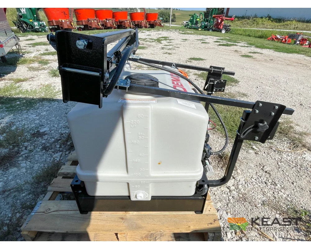 Demco Pro Series 60 60 Gallon ATV/UTV Skid Tank Sprayer Electric Pump 12’ Boom Wand Sprayers