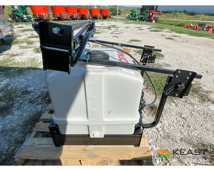 Demco Pro Series 60 60 Gallon ATV/UTV Skid Tank Sprayer Electric Pump 12’ Boom Wand Sprayers