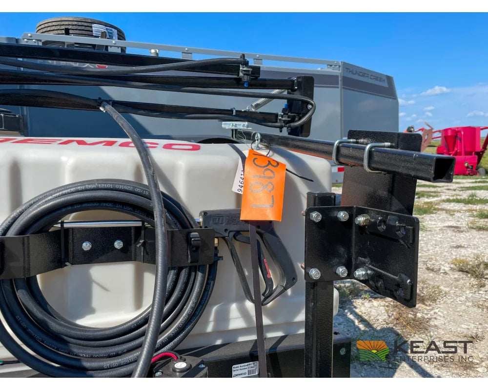 Demco Pro Series 60 60 Gallon ATV/UTV Skid Tank Sprayer Electric Pump 12’ Boom Wand Sprayers