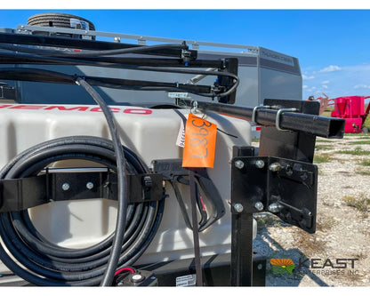 Demco Pro Series 60 60 Gallon ATV/UTV Skid Tank Sprayer Electric Pump 12’ Boom Wand Sprayers