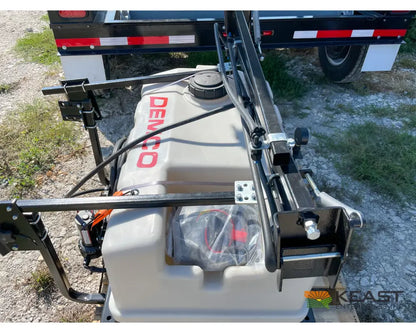 Demco Pro Series 60 60 Gallon ATV/UTV Skid Tank Sprayer Electric Pump 12’ Boom Wand Sprayers