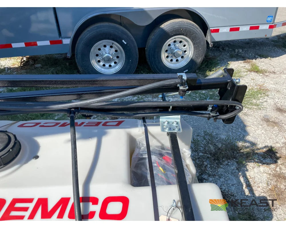 Demco Pro Series 60 60 Gallon ATV/UTV Skid Tank Sprayer Electric Pump 12’ Boom Wand Sprayers