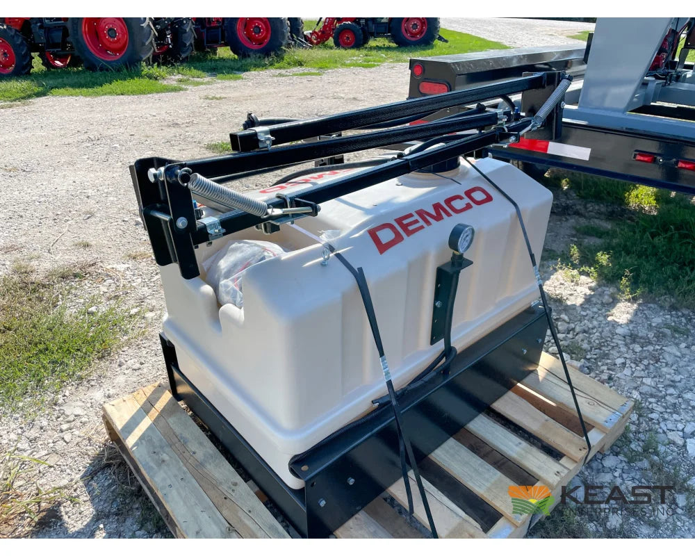 Demco Pro Series 60 60 Gallon ATV/UTV Skid Tank Sprayer Electric Pump 12’ Boom Wand Sprayers