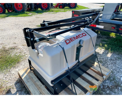Demco Pro Series 60 60 Gallon ATV/UTV Skid Tank Sprayer Electric Pump 12’ Boom Wand Sprayers