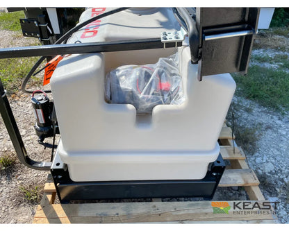 Demco Pro Series 60 60 Gallon ATV/UTV Skid Tank Sprayer Electric Pump 12’ Boom Wand Sprayers