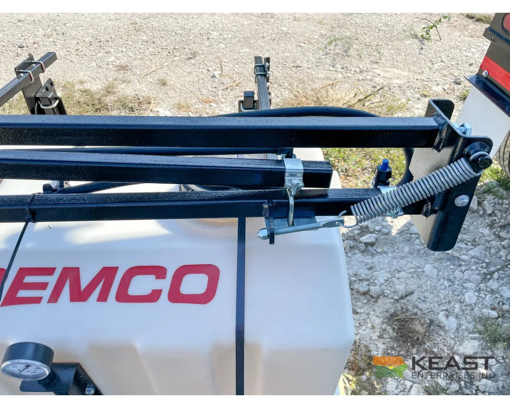 Demco Pro Series 60 60 Gallon ATV/UTV Skid Tank Sprayer Electric Pump 12’ Boom Wand Sprayers