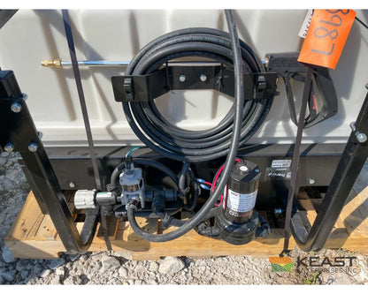 Demco Pro Series 60 60 Gallon ATV/UTV Skid Tank Sprayer Electric Pump 12’ Boom Wand Sprayers