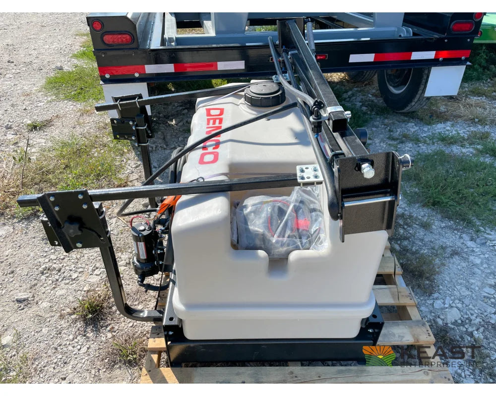 Demco Pro Series 60 60 Gallon ATV/UTV Skid Tank Sprayer Electric Pump 12’ Boom Wand Sprayers