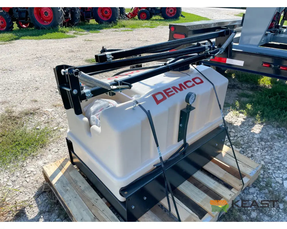 Demco Pro Series 60 60 Gallon ATV/UTV Skid Tank Sprayer Electric Pump 12’ Boom Wand Sprayers