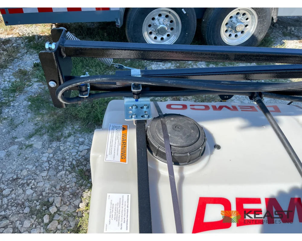 Demco Pro Series 60 60 Gallon ATV/UTV Skid Tank Sprayer Electric Pump 12’ Boom Wand Sprayers