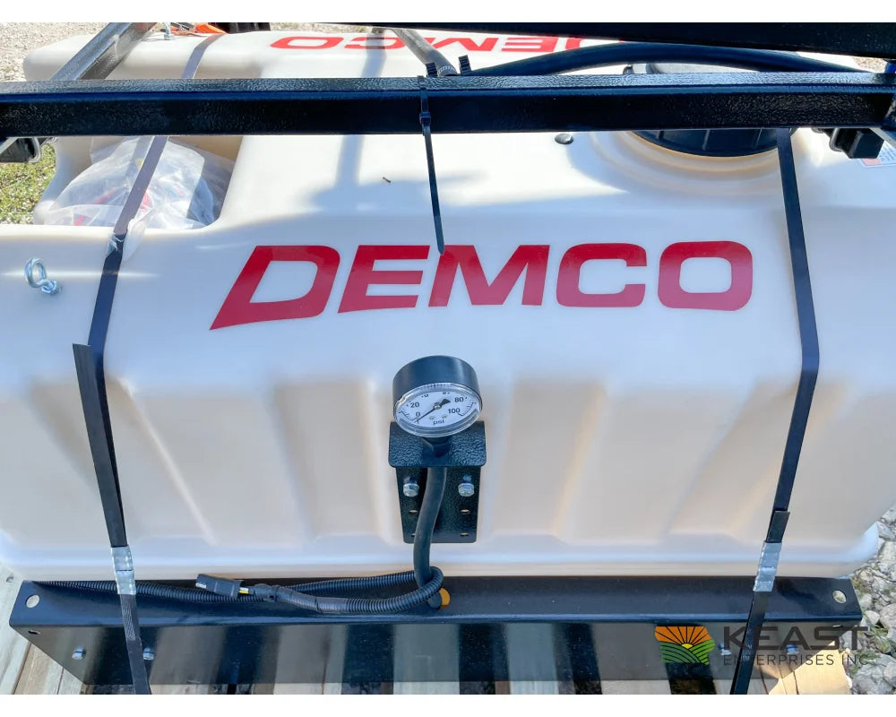 Demco Pro Series 60 60 Gallon ATV/UTV Skid Tank Sprayer Electric Pump 12’ Boom Wand Sprayers