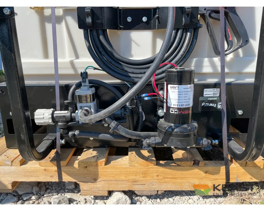 Demco Pro Series 60 60 Gallon ATV/UTV Skid Tank Sprayer Electric Pump 12’ Boom Wand Sprayers
