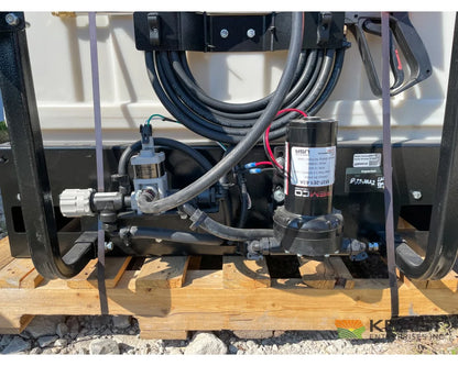Demco Pro Series 60 60 Gallon ATV/UTV Skid Tank Sprayer Electric Pump 12’ Boom Wand Sprayers