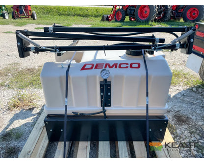Demco Pro Series 60 60 Gallon ATV/UTV Skid Tank Sprayer Electric Pump 12’ Boom Wand Sprayers