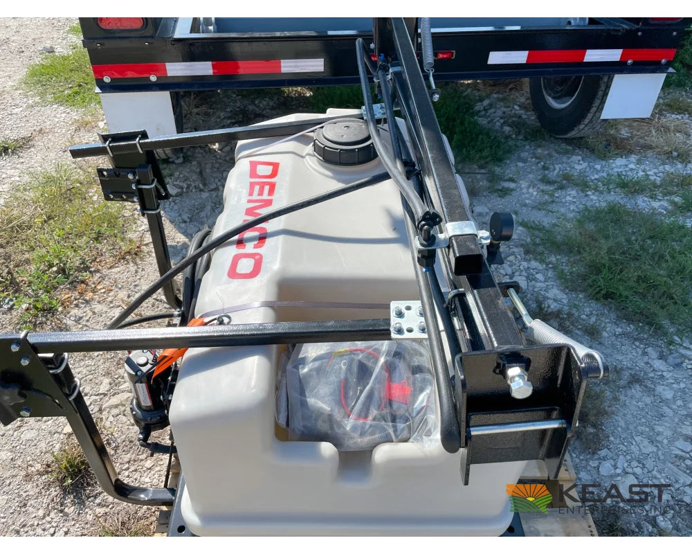 Demco Pro Series 60 60 Gallon ATV/UTV Skid Tank Sprayer Electric Pump 12’ Boom Wand Sprayers
