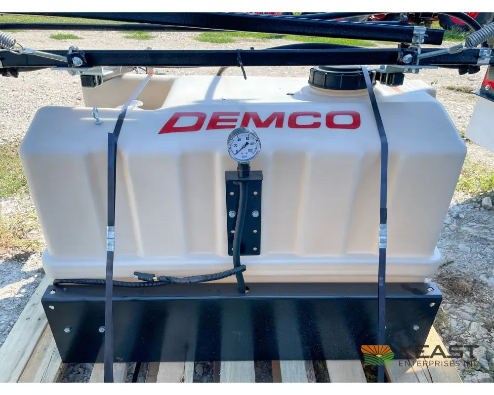 Demco Pro Series 60 60 Gallon ATV/UTV Skid Tank Sprayer Electric Pump 12’ Boom Wand Sprayers
