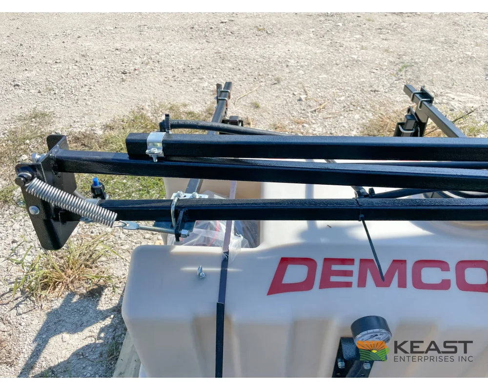 Demco Pro Series 60 60 Gallon ATV/UTV Skid Tank Sprayer Electric Pump 12’ Boom Wand Sprayers