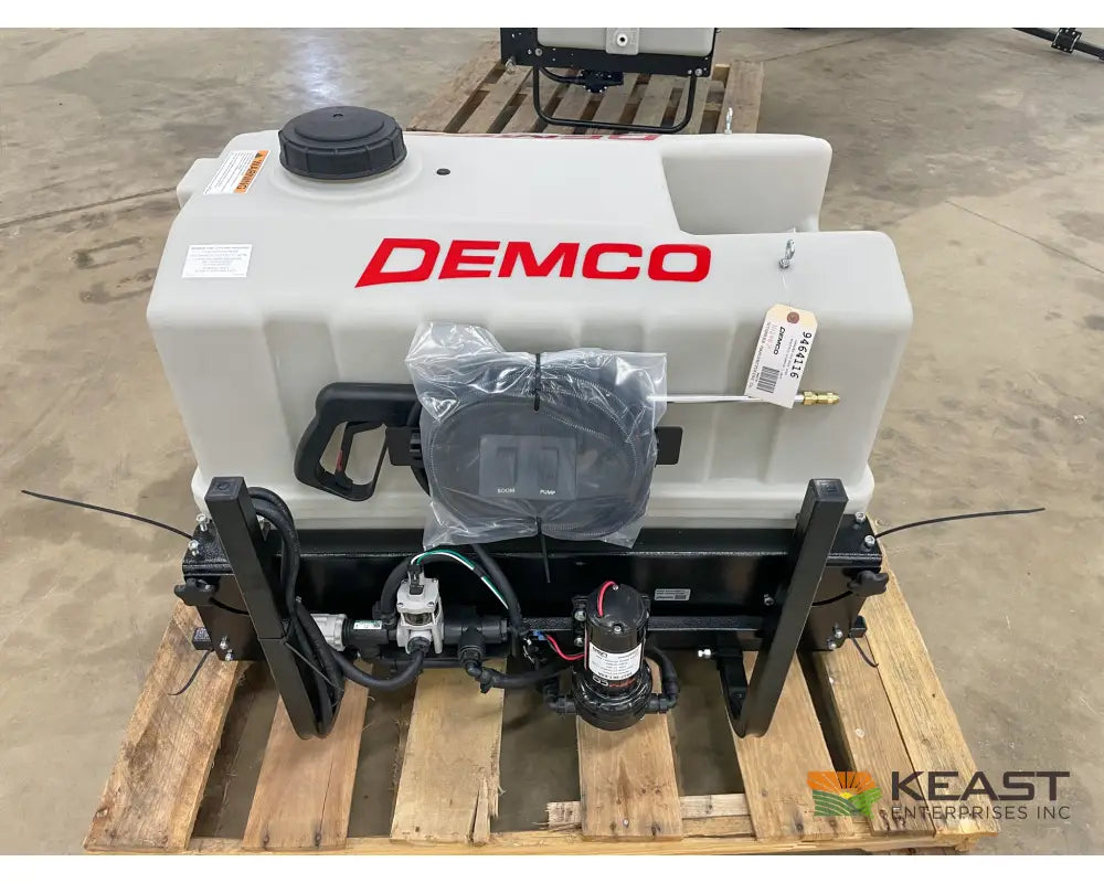 Demco Pro Series 60 60 Gallon ATV/UTV Sprayer Electric Pump 6’6’’ Boom Wand Sprayers