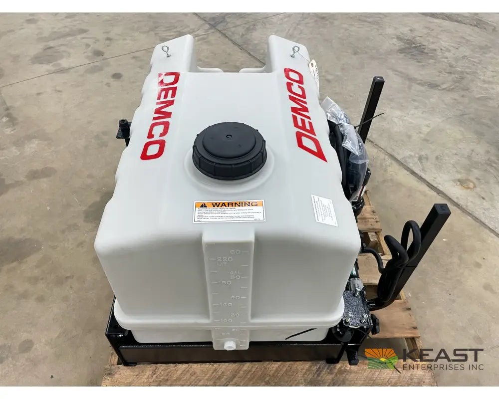 Demco Pro Series 60 60 Gallon ATV/UTV Sprayer Electric Pump 6’6’’ Boom Wand Sprayers
