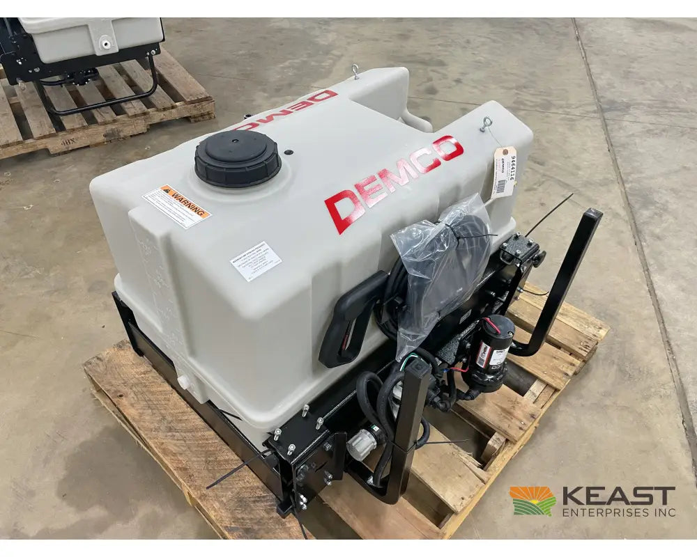 Demco Pro Series 60 60 Gallon ATV/UTV Sprayer Electric Pump 6’6’’ Boom Wand Sprayers