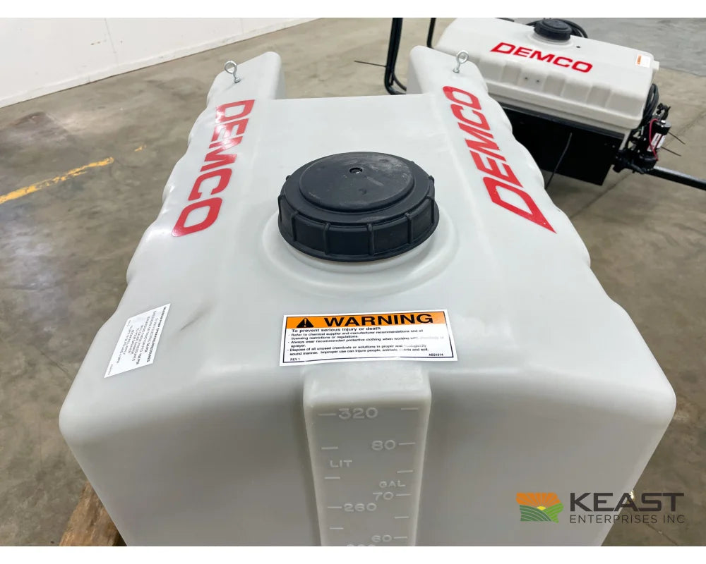 Demco Pro Series 60 60 Gallon Skid ATV/UTV Sprayer Electric Pump Sprayers