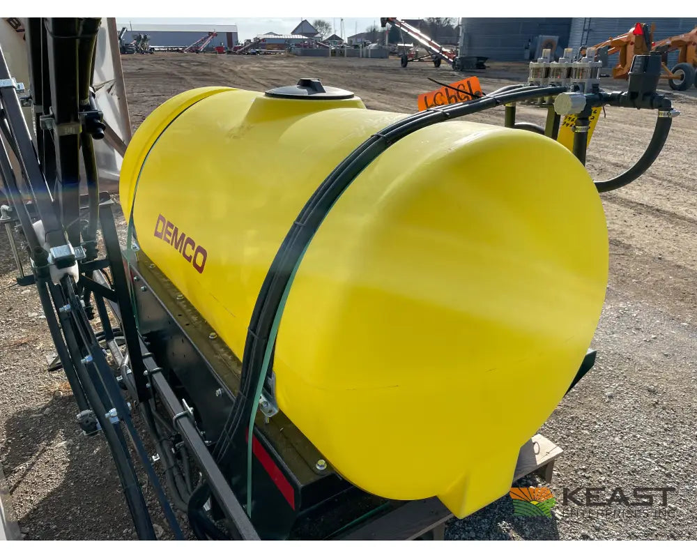Demco RM200 200 Gallon Rear Mount Field Sprayer - 30’ Boom Electric Controls PTO Pump Sprayers