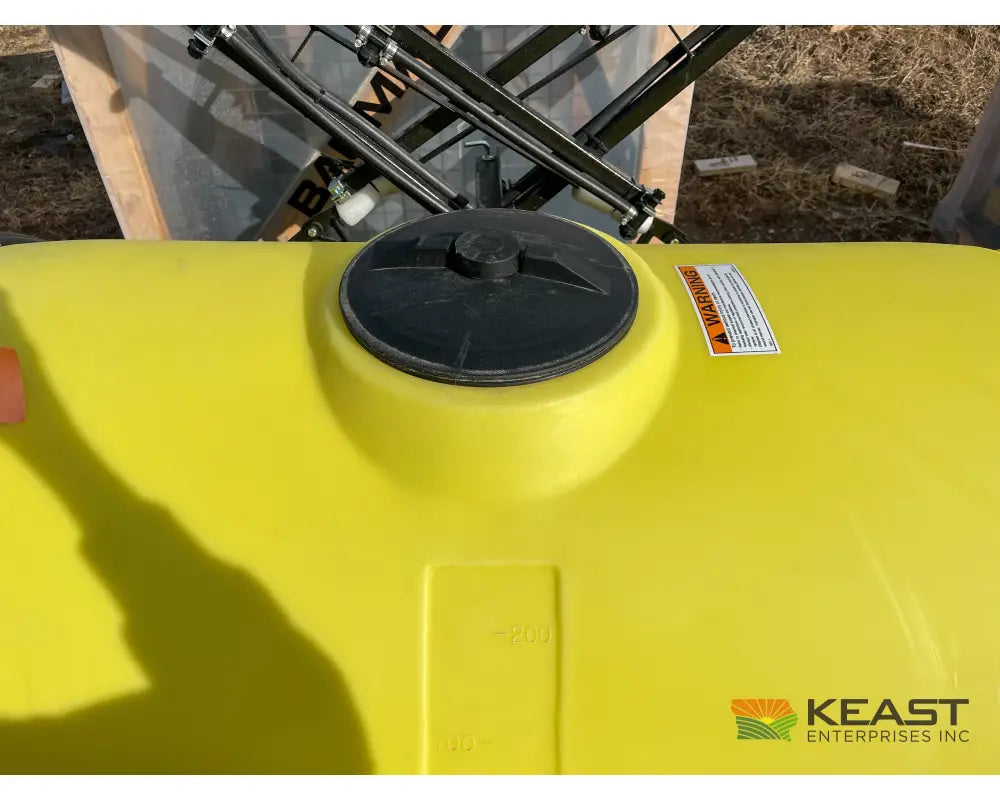Demco RM200 200 Gallon Rear Mount Field Sprayer - 30’ Boom Electric Controls PTO Pump Sprayers