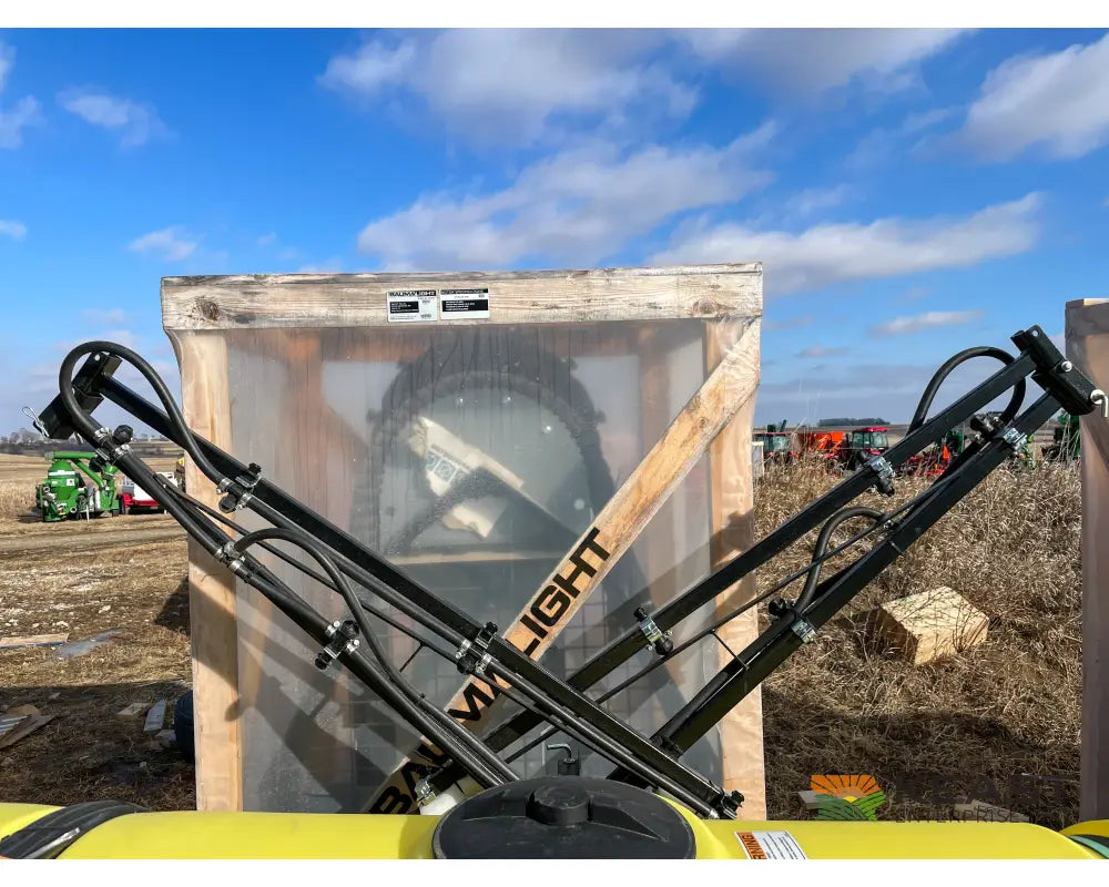 Demco RM200 200 Gallon Rear Mount Field Sprayer - 30’ Boom Electric Controls PTO Pump Sprayers