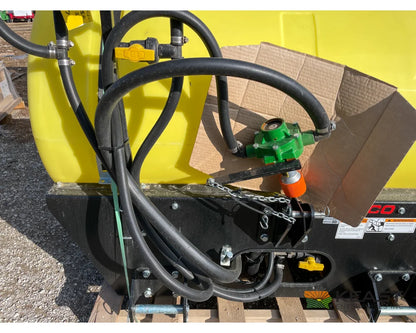 Demco RM200 200 Gallon Rear Mount Field Sprayer - 30’ Boom Electric Controls PTO Pump Sprayers