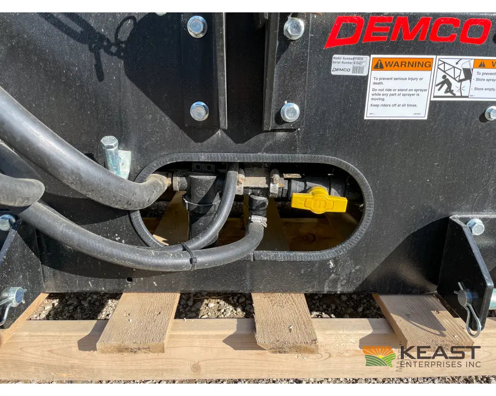 Demco RM200 200 Gallon Rear Mount Field Sprayer - 30’ Boom Electric Controls PTO Pump Sprayers