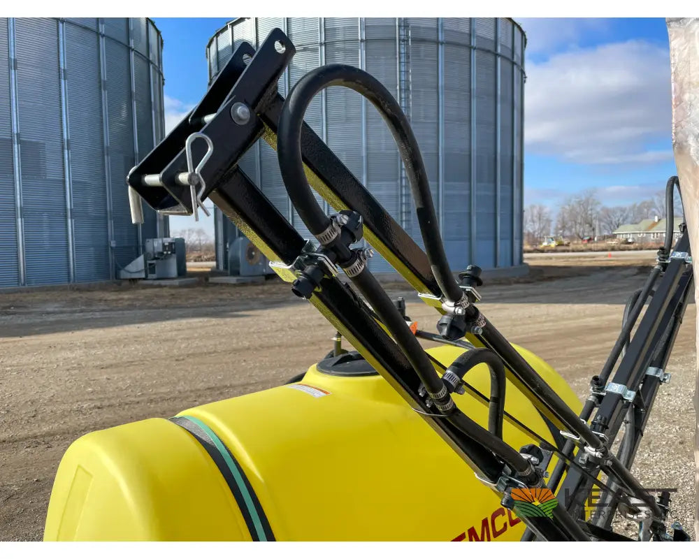 Demco RM200 200 Gallon Rear Mount Field Sprayer - 30’ Boom Electric Controls PTO Pump Sprayers